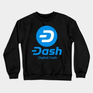 Dash Coin Cryptocurrency DASH crypto Crewneck Sweatshirt